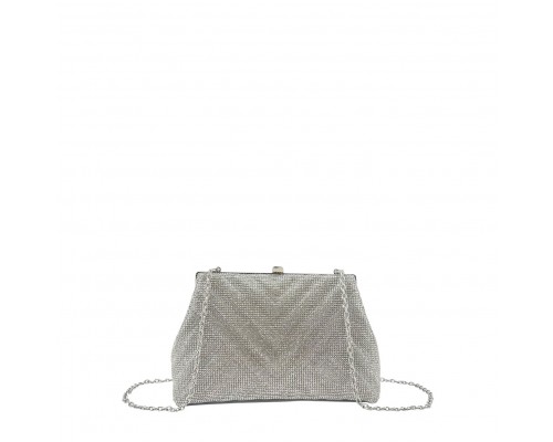 Bolso Clutch Brillo